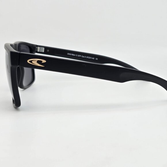 O'Neill ONS9064 Harlyn Matte Black Frame Polarized Grey Lens Sunglasses Japan - Picture 3 of 12